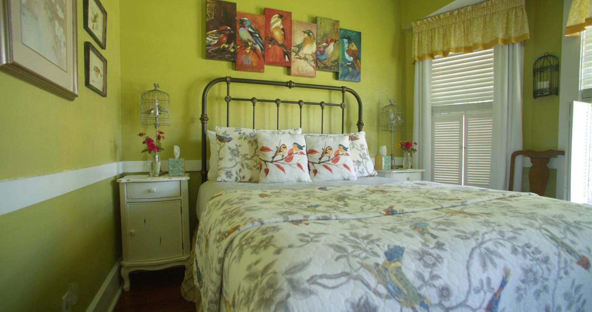 Granbury Gardens Bed And Breakfast Номер фото